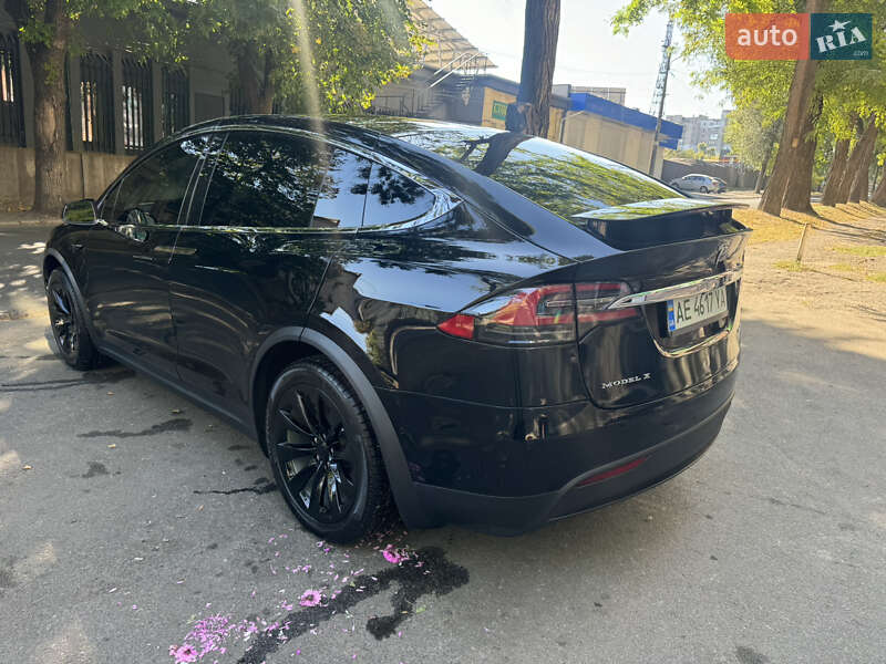 Внедорожник / Кроссовер Tesla Model X 2018 в Днепре