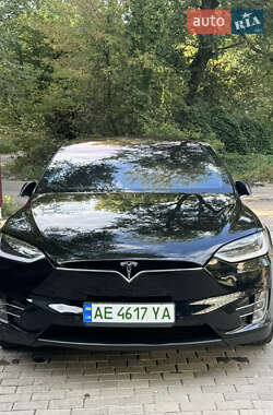 Внедорожник / Кроссовер Tesla Model X 2018 в 