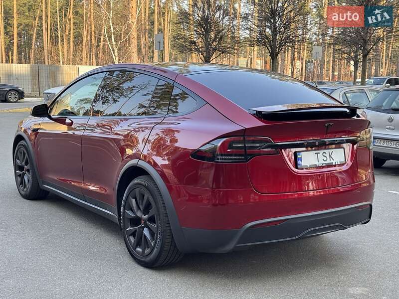 Внедорожник / Кроссовер Tesla Model X 2023 в Киеве