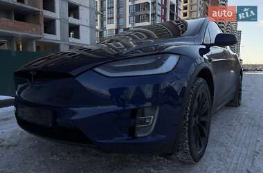 Позашляховик / Кросовер Tesla Model X 2020 в Києві