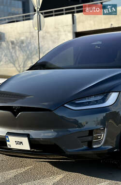 Внедорожник / Кроссовер Tesla Model X 2018 в 