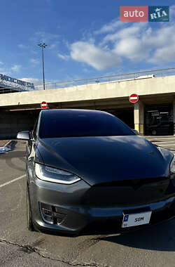 Позашляховик / Кросовер Tesla Model X 2018 в Києві