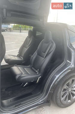 Внедорожник / Кроссовер Tesla Model X 2018 в 