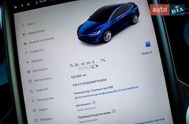 Позашляховик / Кросовер Tesla Model X 2019 в 