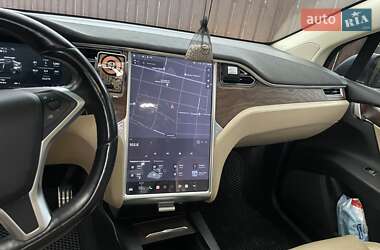 Внедорожник / Кроссовер Tesla Model X 2016 в 