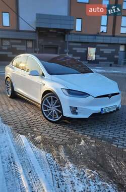 Внедорожник / Кроссовер Tesla Model X 2017 в Днепре