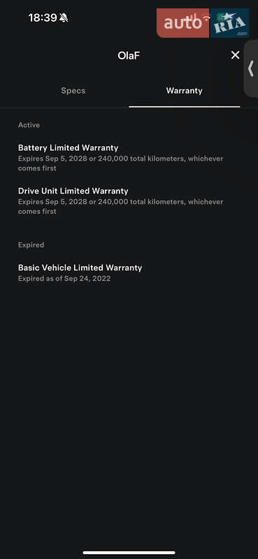 Внедорожник / Кроссовер Tesla Model X 2020 в Киеве