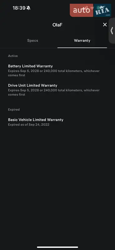 Внедорожник / Кроссовер Tesla Model X 2020 в Киеве документ