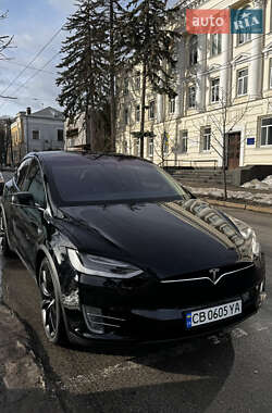 Внедорожник / Кроссовер Tesla Model X 2017 в 