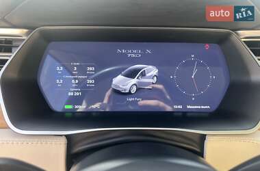 Внедорожник / Кроссовер Tesla Model X 2018 в 
