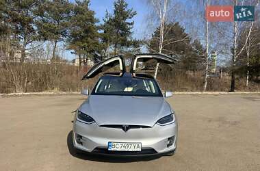 Внедорожник / Кроссовер Tesla Model X 2018 в 