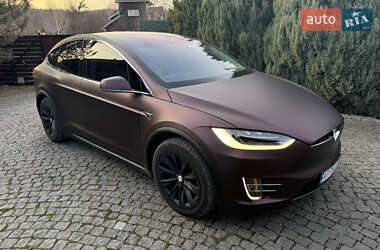 Внедорожник / Кроссовер Tesla Model X 2018 в Киеве