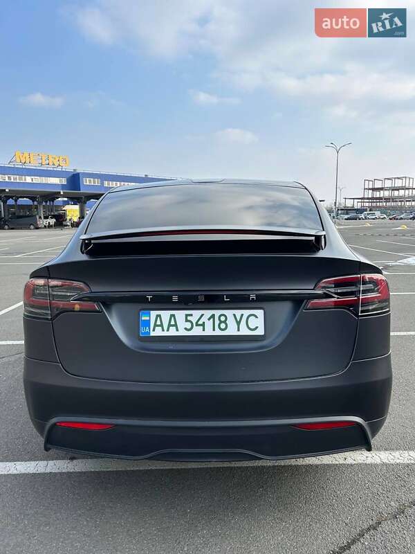 Позашляховик / Кросовер Tesla Model X 2024 в Києві фото 24 Позашляховик / Кросовер Tesla Model X 2024 в Києві