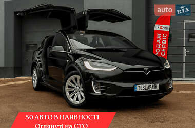 Внедорожник / Кроссовер Tesla Model X 2019 в Киеве