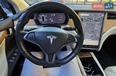 Внедорожник / Кроссовер Tesla Model X 2018 в 