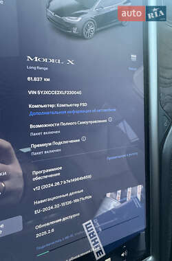 Внедорожник / Кроссовер Tesla Model X 2019 в 