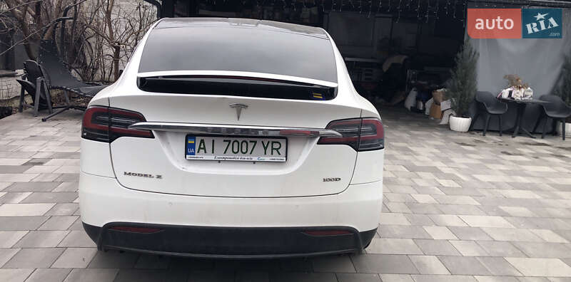 Позашляховик / Кросовер Tesla Model X 2018 в Білій Церкві фото 10 Позашляховик / Кросовер Tesla Model X 2018 в Білій Церкві