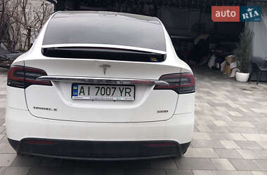 Внедорожник / Кроссовер Tesla Model X 2018 в 