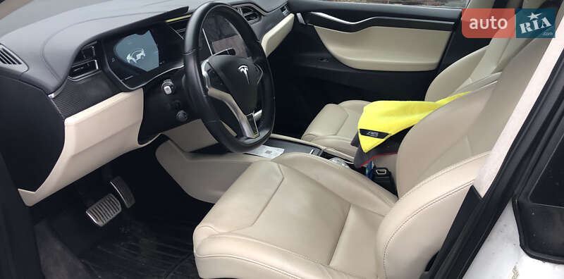 Позашляховик / Кросовер Tesla Model X 2018 в Білій Церкві фото 11 Позашляховик / Кросовер Tesla Model X 2018 в Білій Церкві