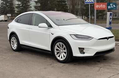 Позашляховик / Кросовер Tesla Model X 2018 в Полтаві