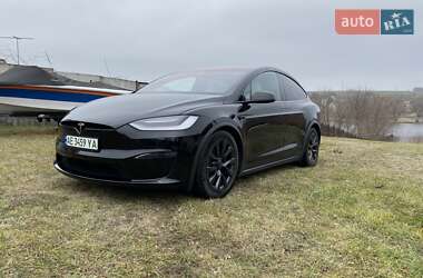 Позашляховик / Кросовер Tesla Model X 2021 в Дніпрі