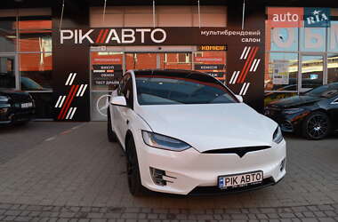 Позашляховик / Кросовер Tesla Model X 2020 в Львові