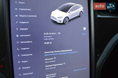 Внедорожник / Кроссовер Tesla Model X 2020 в 
