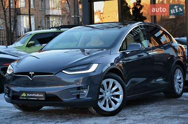 Внедорожник / Кроссовер Tesla Model X 2018 в Киеве