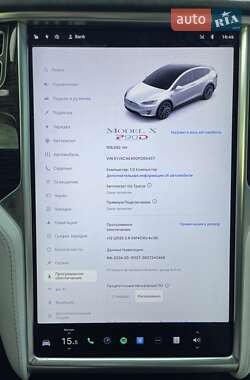 Внедорожник / Кроссовер Tesla Model X 2016 в 