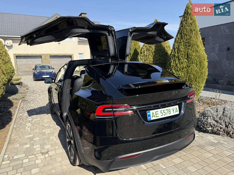 Внедорожник / Кроссовер Tesla Model X 2024 в Днепре