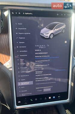 Внедорожник / Кроссовер Tesla Model X 2018 в 