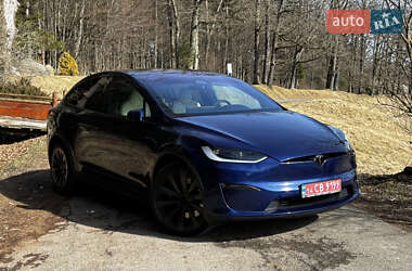Позашляховик / Кросовер Tesla Model X 2023 в 