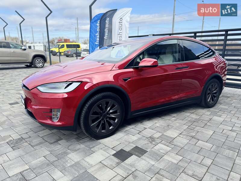 Внедорожник / Кроссовер Tesla Model X 2020 в Ровно