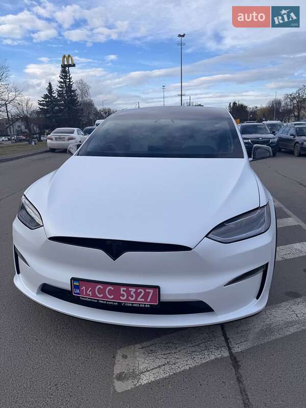 Позашляховик / Кросовер Tesla Model X 2023 в Львові