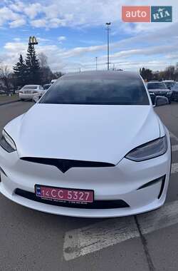 Позашляховик / Кросовер Tesla Model X 2023 в 