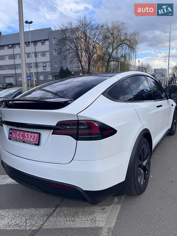 Позашляховик / Кросовер Tesla Model X 2023 в Львові