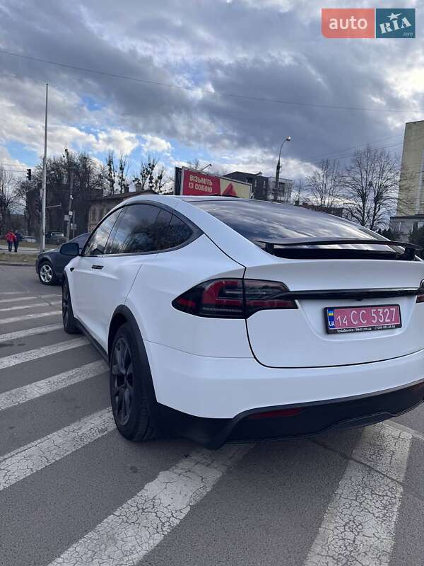 Позашляховик / Кросовер Tesla Model X 2023 в Львові
