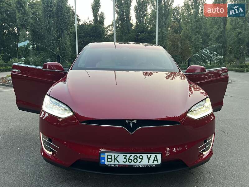 Внедорожник / Кроссовер Tesla Model X 2017 в Киеве