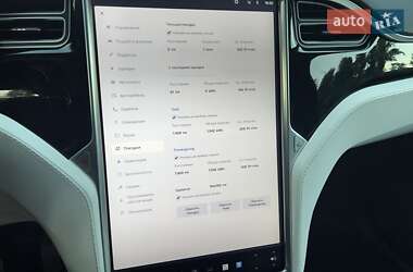 Внедорожник / Кроссовер Tesla Model X 2017 в 