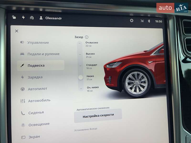 Внедорожник / Кроссовер Tesla Model X 2017 в Киеве