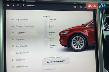 Внедорожник / Кроссовер Tesla Model X 2017 в 