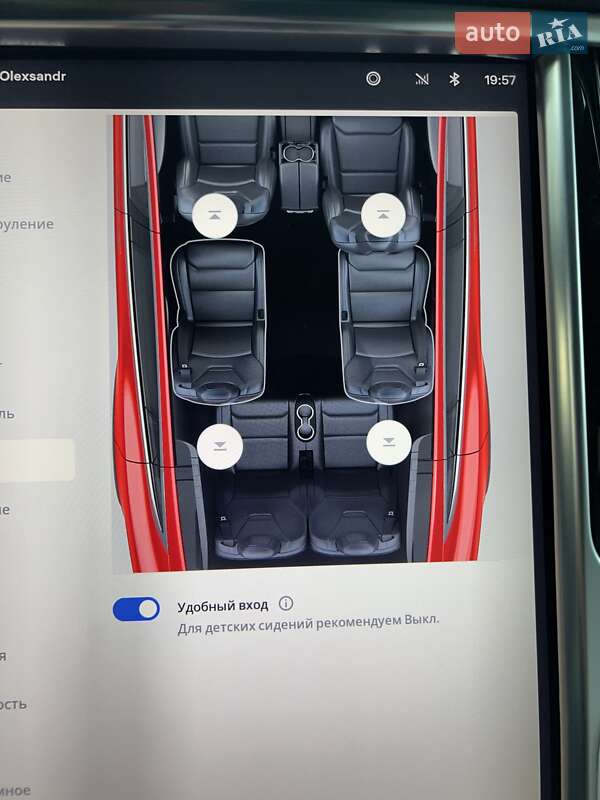 Внедорожник / Кроссовер Tesla Model X 2017 в Киеве