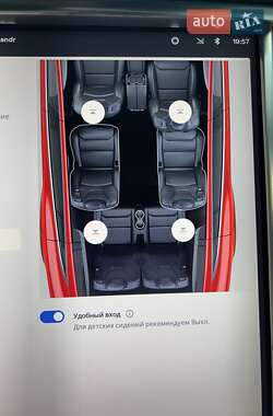 Внедорожник / Кроссовер Tesla Model X 2017 в 