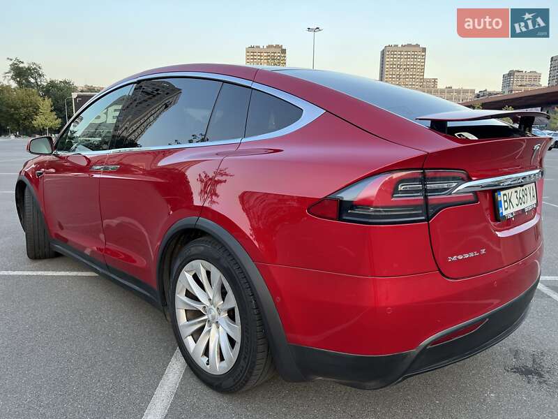 Внедорожник / Кроссовер Tesla Model X 2017 в Киеве