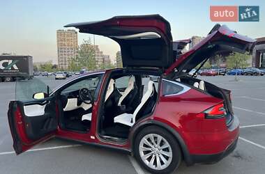 Внедорожник / Кроссовер Tesla Model X 2017 в Киеве