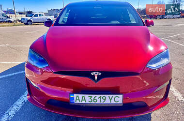 Позашляховик / Кросовер Tesla Model X 2023 в 
