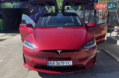Позашляховик / Кросовер Tesla Model X 2023 в 