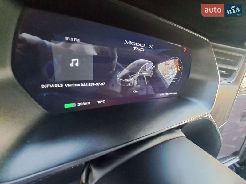 Внедорожник / Кроссовер Tesla Model X 2018 в Виннице