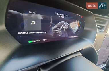 Внедорожник / Кроссовер Tesla Model X 2018 в 