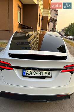 Внедорожник / Кроссовер Tesla Model X 2023 в 